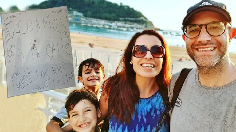 Esta es la carta que escribió la asesina de Villa Crespo después de cometer el triple crimen