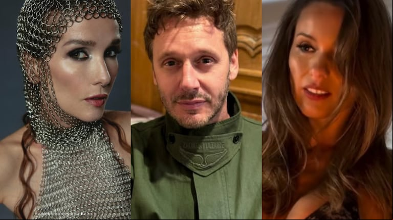 Natalia Oreiro habló sobre su incómodo encuentro con Pampita en los Martín Fierro de la Moda