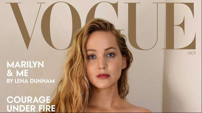 Jennifer Lawrence sorprende con sus looks en Vogue: todas las fotos