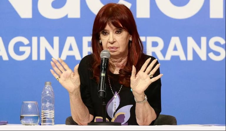 El primer spot de Cristina Kirchner candidata