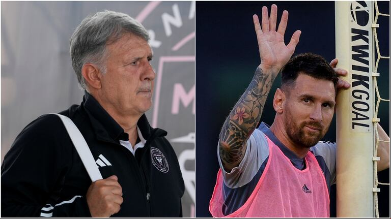 El Tata Martino opinó sobre la decisión de Lionel Messi de que Inter Miami sea su último equipo