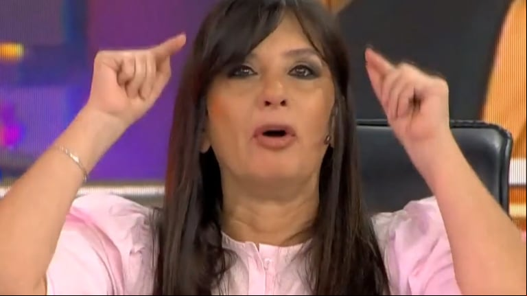 Edith Hermida se largó a llorar en vivo después de que Eliana Guercio la tratara de maltratadora