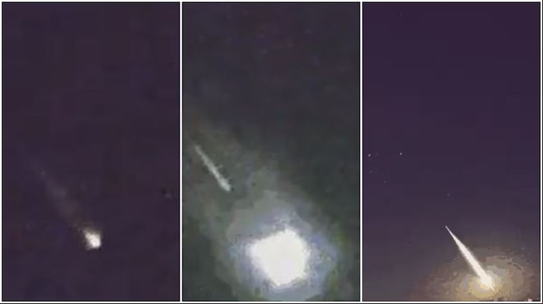 Filmaron una bola de fuego sobrevolando Portugal: las explicaciones del fenómeno