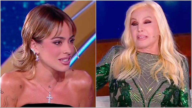 Susana Giménez le puso un freno a Tini Stoessel: “Yo español hablo”