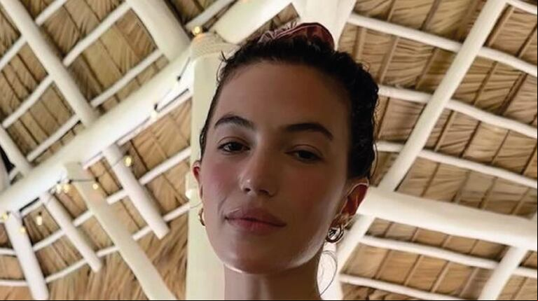 Stefi Roitman mostró los looks de playa que llevó a Santa Bárbara de Samaná 