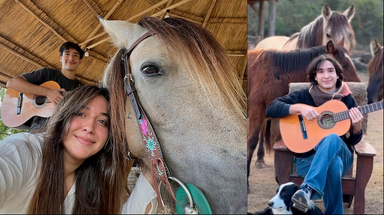 Trabajaba en una fotocopiadora y se mudó al campo por amor: la increíble historia del “encantador de caballos”