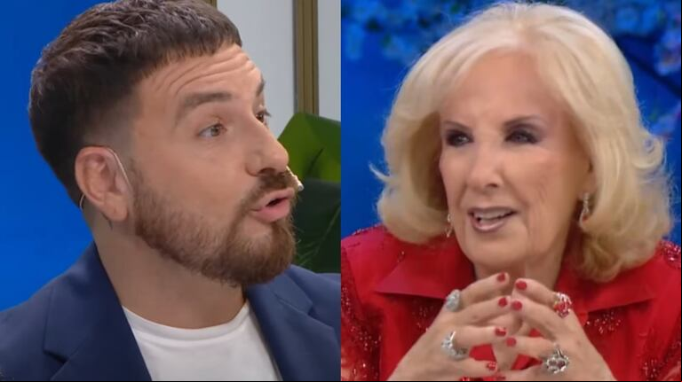 Mirtha Legrand incomodó a Federico Bal con un comentario: “No conozco a nadie que haya tenido tantas novias”