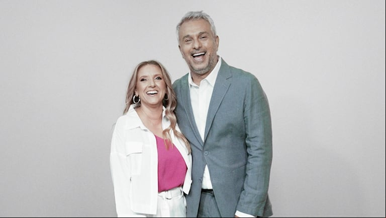 Mario Massaccesi y Paula Bernini iniciaron la primera mañana de TN: la intimidad de un Año Nuevo diferente