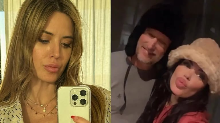 Jesica Cirio recordó lo primero que hizo al ver las fotos de Insaurralde y Sofía Clerici en el yate