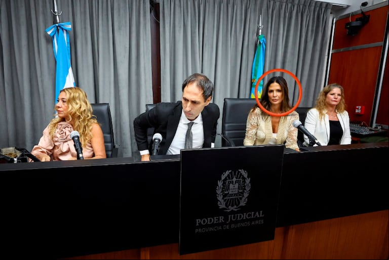 Gestos, miradas y discusiones: las actitudes de Makintach que podrían hacer caer el juicio de Maradona
