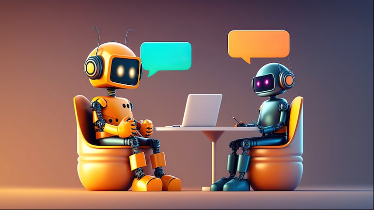 Sorpresa: dos IA se reconocieron como bots y empezaron a hablar entre ellas en un idioma alternativo