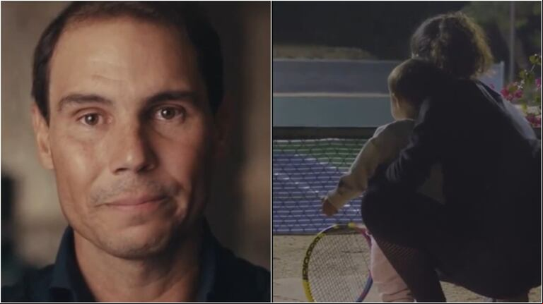 “Me mantuvo vivo”: las lágrimas de Rafael Nadal cuando habló de su hijo al anunciar su retiro del tenis