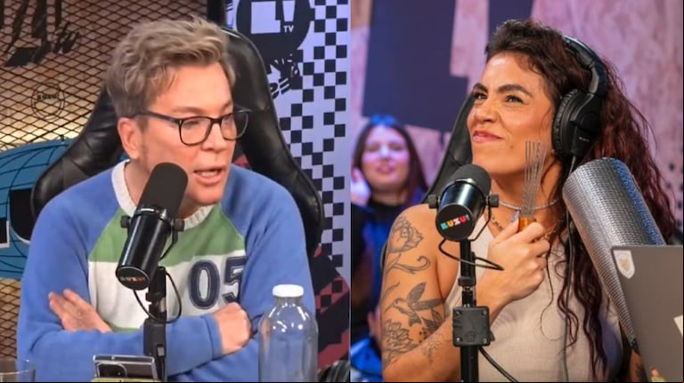 Guido Süller y Anita Espósito protagonizaron un momento de tensión en vivo 