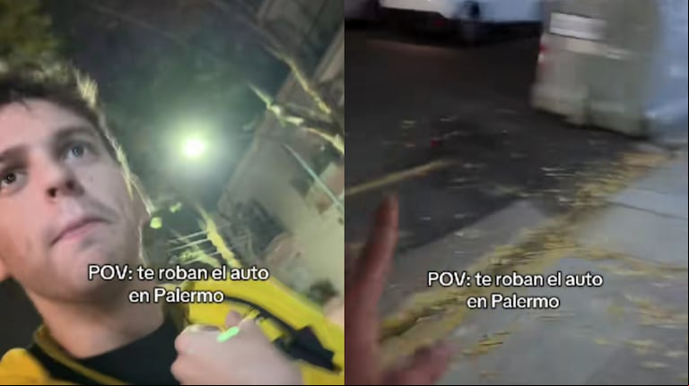 Denunció que le robaron el auto en Palermo, pero recorriendo las calles con la policía se llevó una sorpresa