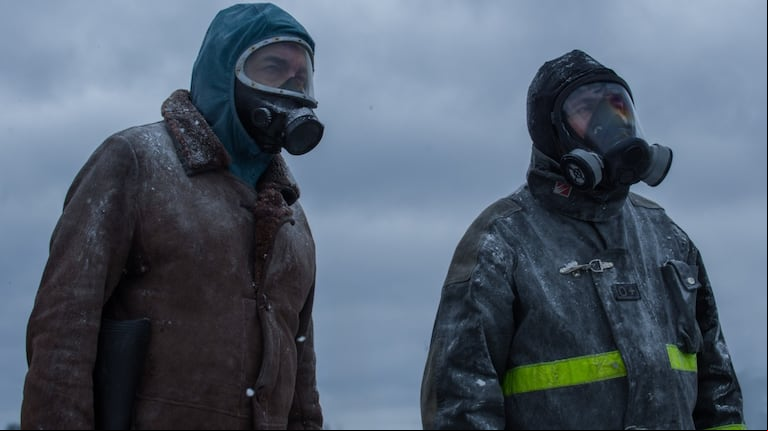 Los actores de “El Eternauta” revelaron lo más difícil del rodaje: “La máscara te sacaba la respiración”