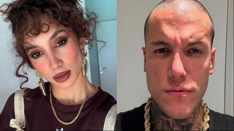 Melody Luz expuso los mensajes que le encontró a Alex Caniggia: “Le escribió a amigas mías, es un asco”