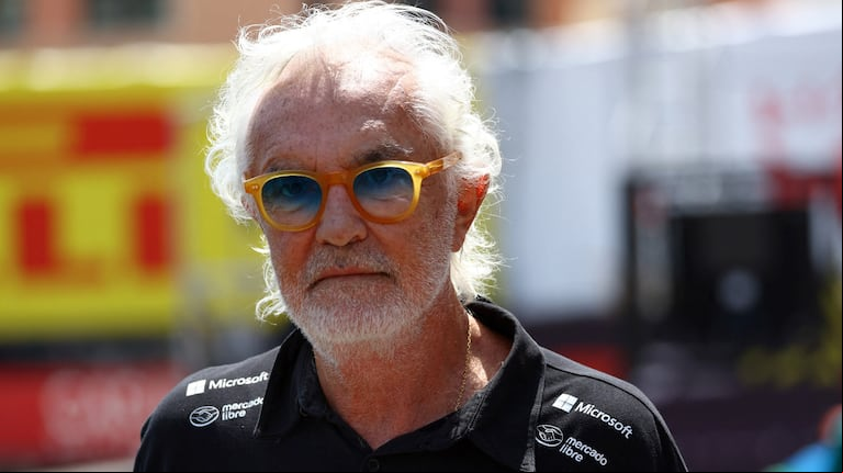 Flavio Briatore elogió a Franco Colapinto por su carrera en Mónaco: “Fue lo único bueno del fin de semana”