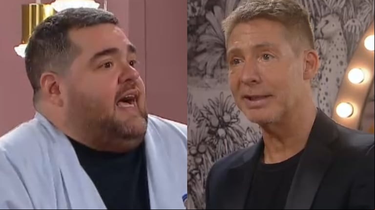 Así fue el desopilante sketch que protagonizaron Darío Barassi y Adrián Suar en la vuelta de “Ahora Caigo”
