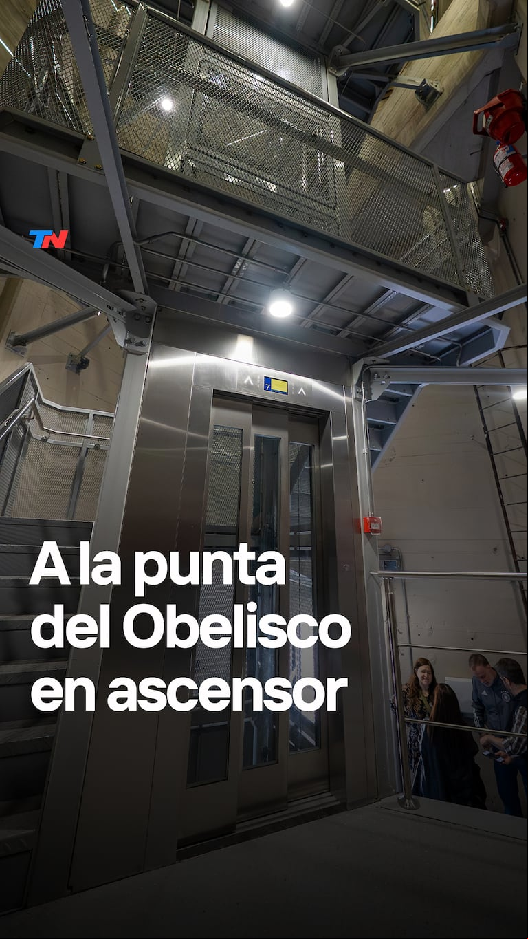 Así es el mirador panorámico para apreciar la Ciudad de Buenos Aires