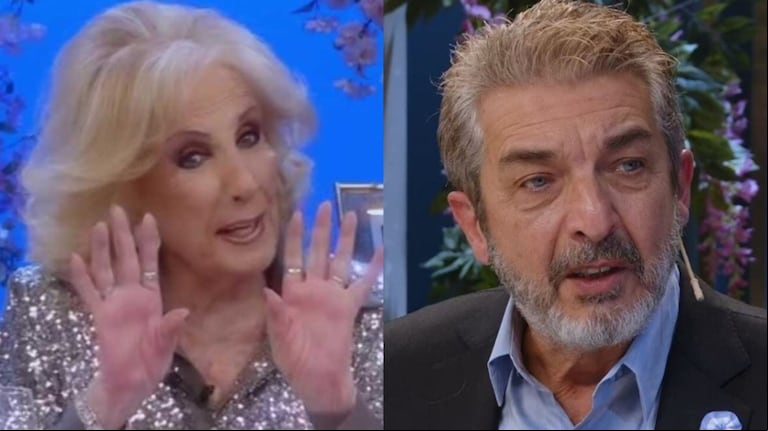 Mirtha Legrand habló sobre la polémica de Ricardo Darín y las empanadas