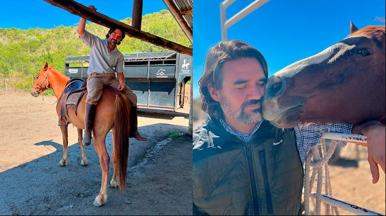 Un argentino fue seleccionado para un torneo en EEUU por tratar sin violencia a los caballos: “Es un hito”