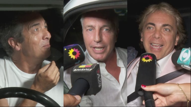 De Ricardo Darín a Marley: así fue la llegada de los famosos al cumpleaños de Susana Giménez en Punta del Este