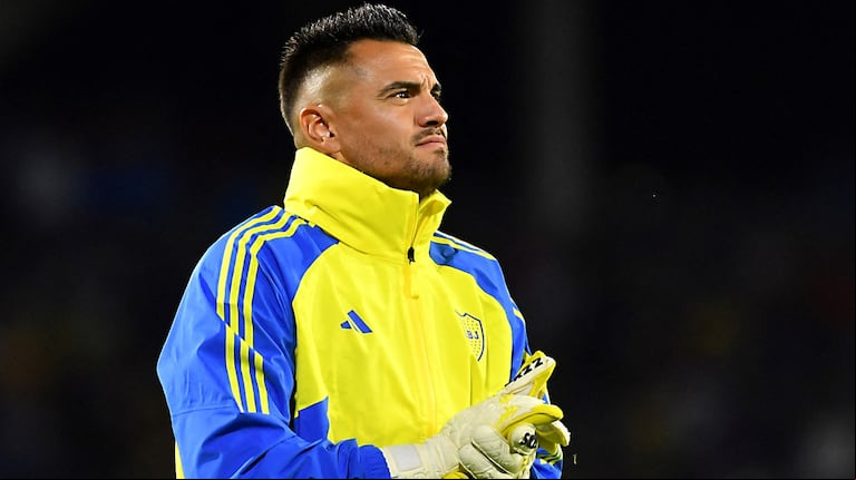 El descargo de Chiquito Romero tras la sanción que le impuso Boca por pelearse con un grupo de hinchas