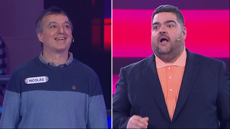 El comentario fuera de lugar de un participante que descolocó a Darío Barassi en “Ahora Caigo”