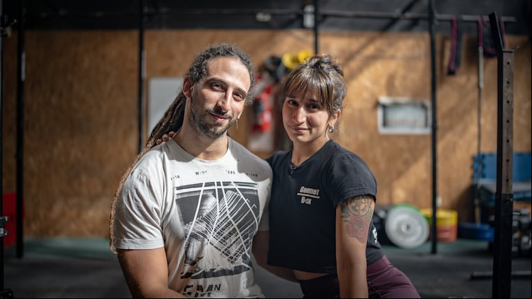 Son pareja y gastan el 40% de sus ingresos en el entrenamiento: “El CrossFit es nuestro eje”