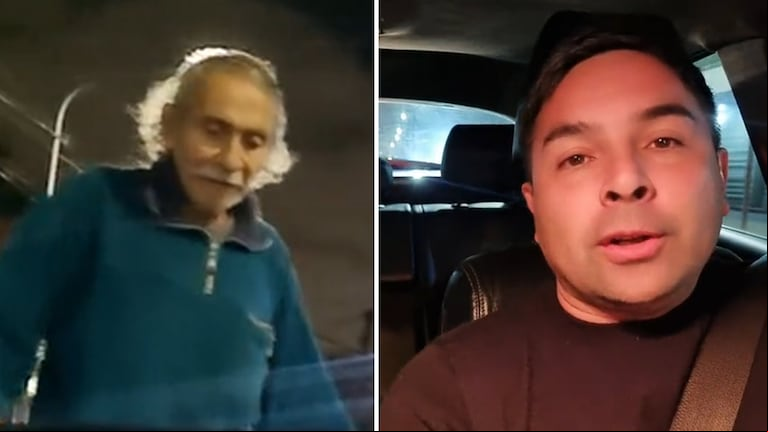 Viral en TikTok: el gesto de un conductor con un señor que fue a comprar remedios para su esposa por la noche