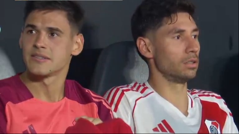 El gesto de Montiel y Martínez Quarta en medio del partido ante México que enloqueció a los hinchas de River