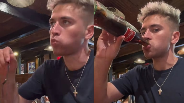 Un argentino fue a comer a una parrilla en Texas y su reacción se volvió viral: “Si yo llego a cocinar...” 