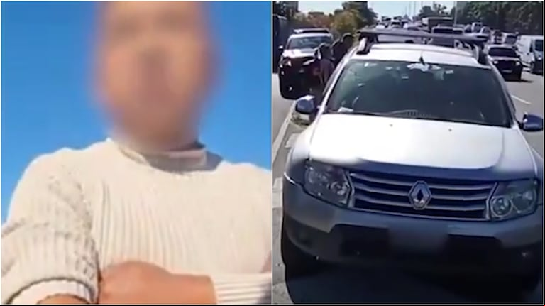 Lo frenaron con el registro vencido, quiso sobornar a un policía con una insólita excusa y terminó detenido