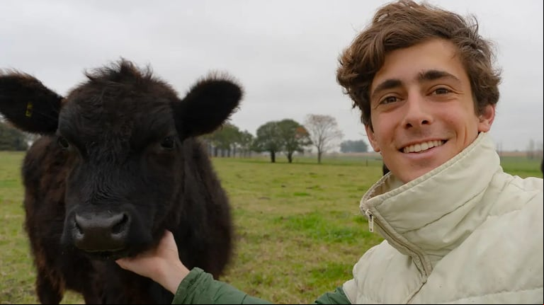 Estudia biología y apuesta al “equilibrio natural” en el agro: “Mi sueño es ver los campos sanos”
