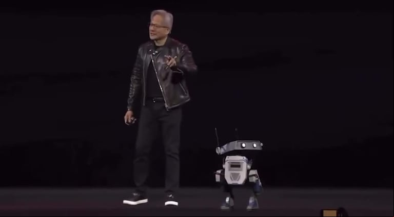 Así es Blue, el robot con IA inspirado en los droides de Star Wars