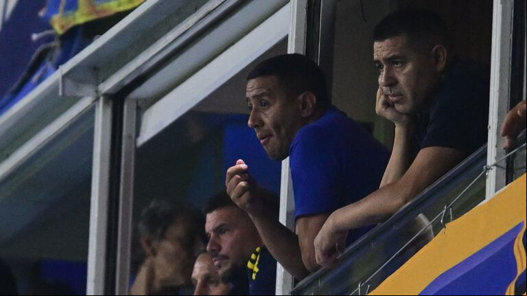 Se conoció la primera imagen de Juan Román Riquelme tras la eliminación de Boca de la Copa Libertadores