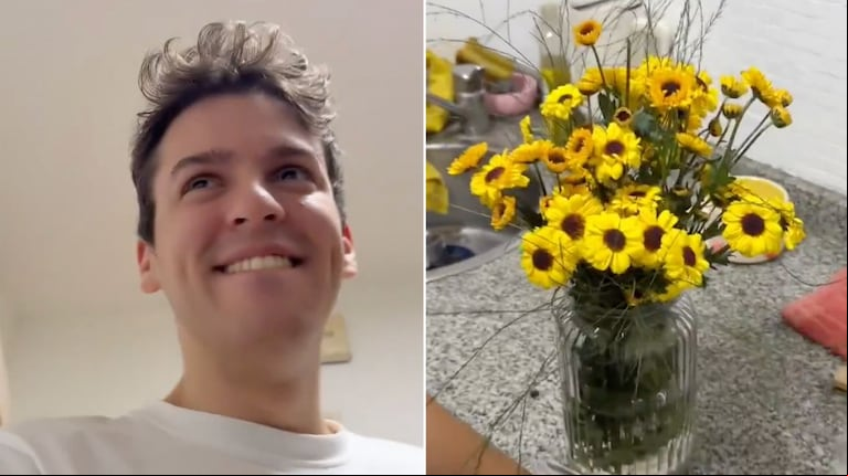 Un joven quiso sorprender a su novia con un ramo de flores pero el precio lo descolocó: “No lo puedo creer”