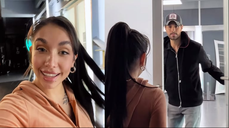 María Becerra se encontró con Enrique Iglesias y anunció que lanzarán una bachata juntos: “Cuánto te iro”