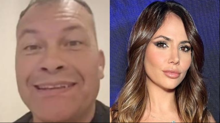 “Está con él, piensa en mí”: la reacción de Walter Festa al supuesto romance entre Romina Uhrig y un modelo