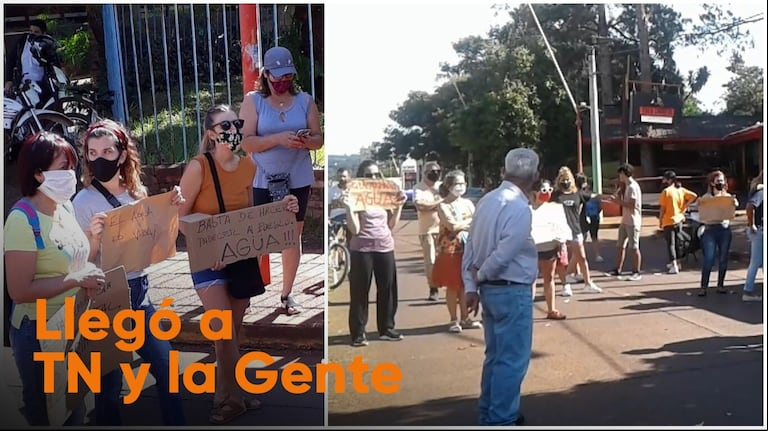 Puerto Iguazú: vecinos denuncian que pasaron toda Semana Santa sin agua