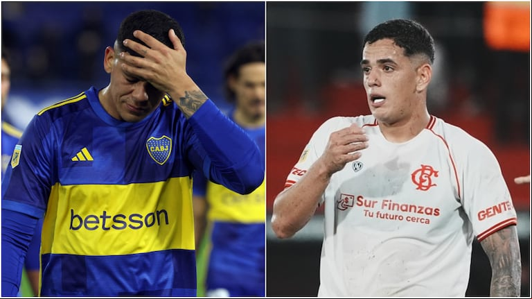 Copió a Marcos Rojo: la provocación de un futbolista de Barracas Central a River antes de los octavos de final
