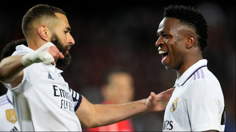 El Real Madrid, aplastante: goleó 4-0 al Barcelona en el clásico y pasó a la final de la Copa del Rey