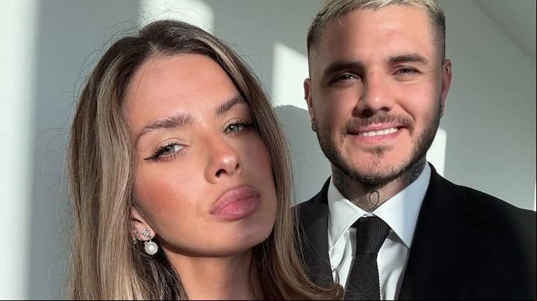 La China Suárez y Mauro Icardi regresaron a la Argentina