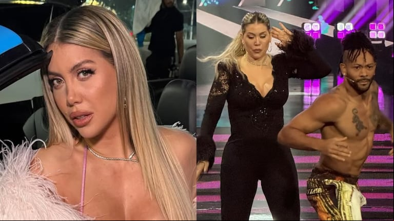 Filtraron una escandalosa interna entre Wanda Nara y los jurados del Bailando italiano: qué pasó