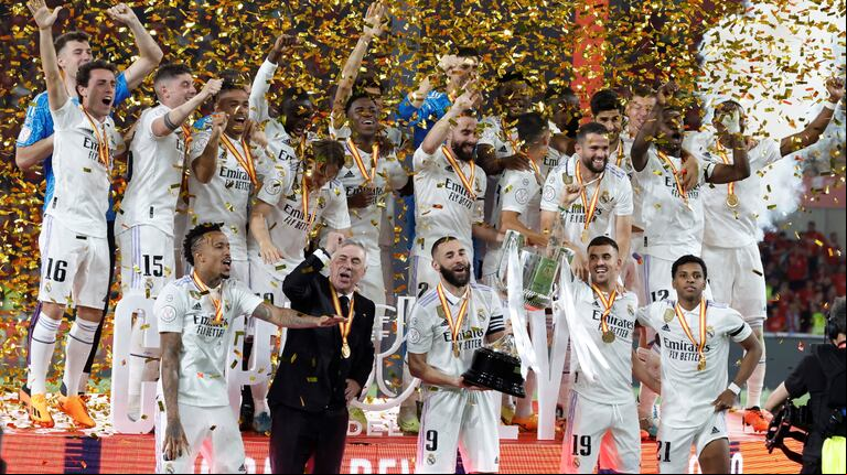 Real Madrid, campeón de la Copa del Rey: le ganó al Osasuna y alcanzó los 100 títulos oficiales