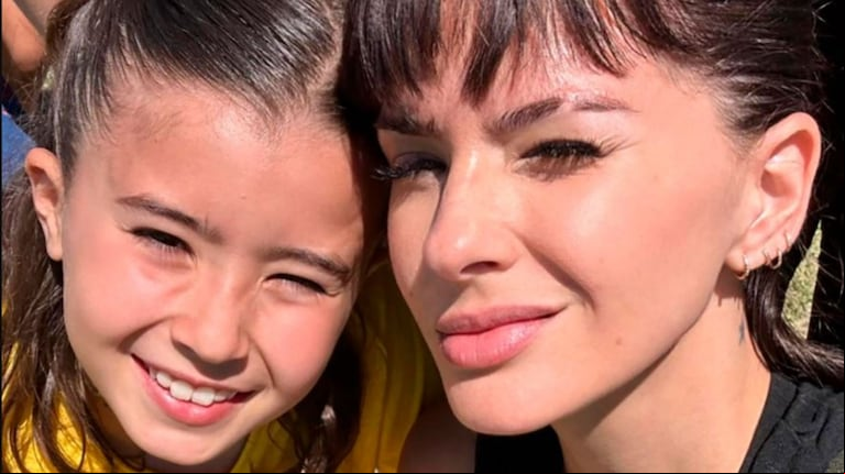 La China Suárez mostró cómo su hija Rufina aprendió turco con el tema favorito de Mauro Icardi