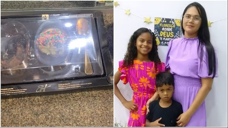 Una mujer envenenó un huevo de Pascua por celos: murió un nene de 7 años y su mamá y su hermana están graves