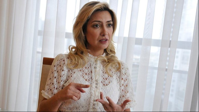 Se conoció el audio que le envió Fabiola Yañez al ex médico presidencial antes de su visita a Olivos