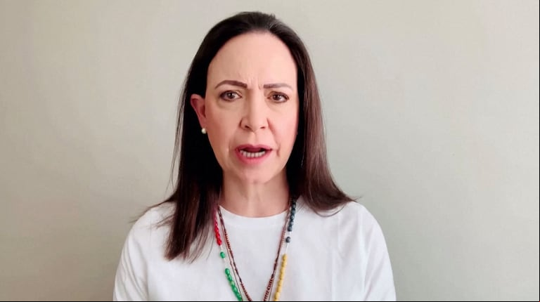 Venezuela: María Corina Machado denunció que “hombres no identificados” intentaron ingresar a su casa