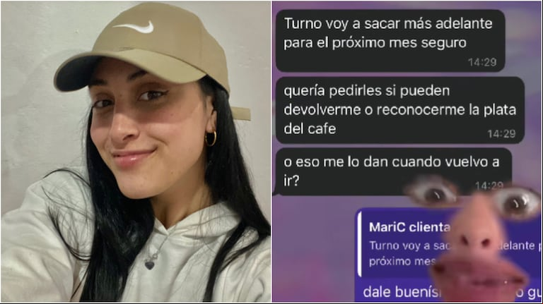 Una clienta exigió un insólito reembolso en un centro de estética y la dueña fue contundente con su respuesta